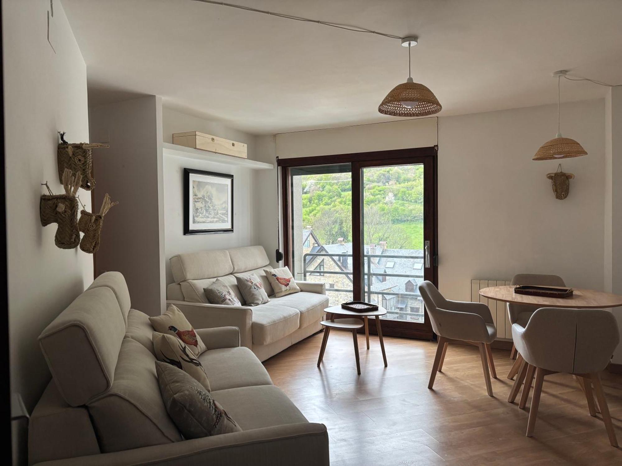 Tuca - Apartamento En Vielha Betrén Exteriér fotografie